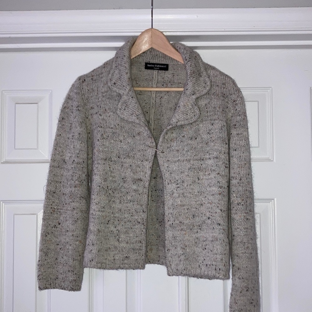 Designer Amina Rubinnacci Cardigan